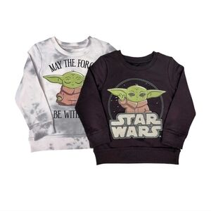 Star Wars Kids 2-pack sweatshirts size 5